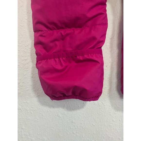 Columbia Baby Girls Snuggly Bunny Bunting Hooded Snowsuit - Size 12-18 Months - Picture 7 of 11